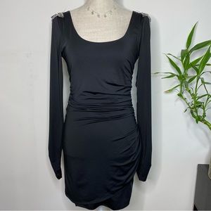 Mini Black Dress
